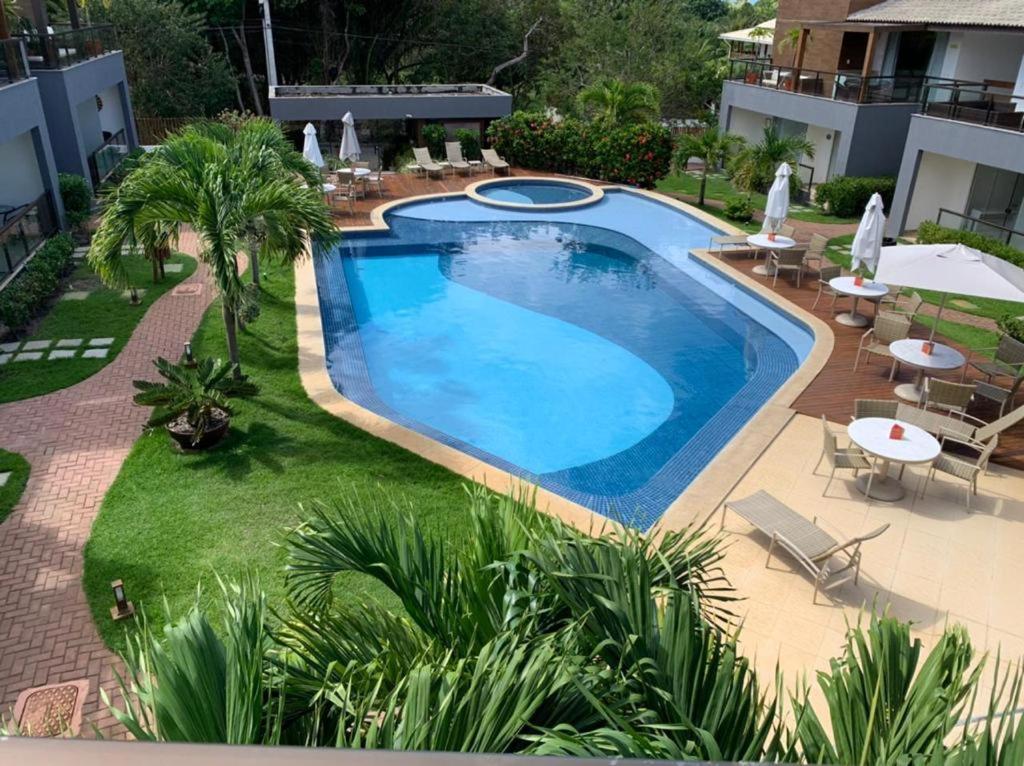 Imbassai Bahia Temporada Apartment Ngoại thất bức ảnh