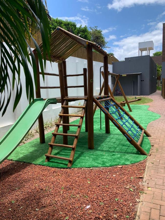 Imbassai Bahia Temporada Apartment Ngoại thất bức ảnh